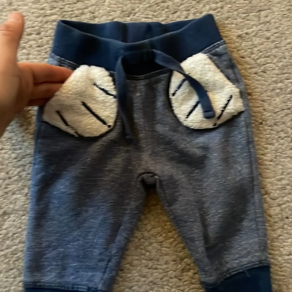 Babygap fleece sweat set